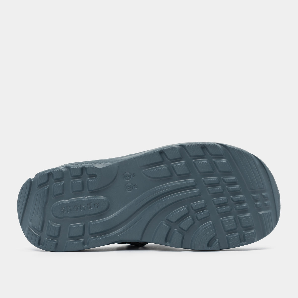 Sandal FX nam nhựa đúc xanh xám