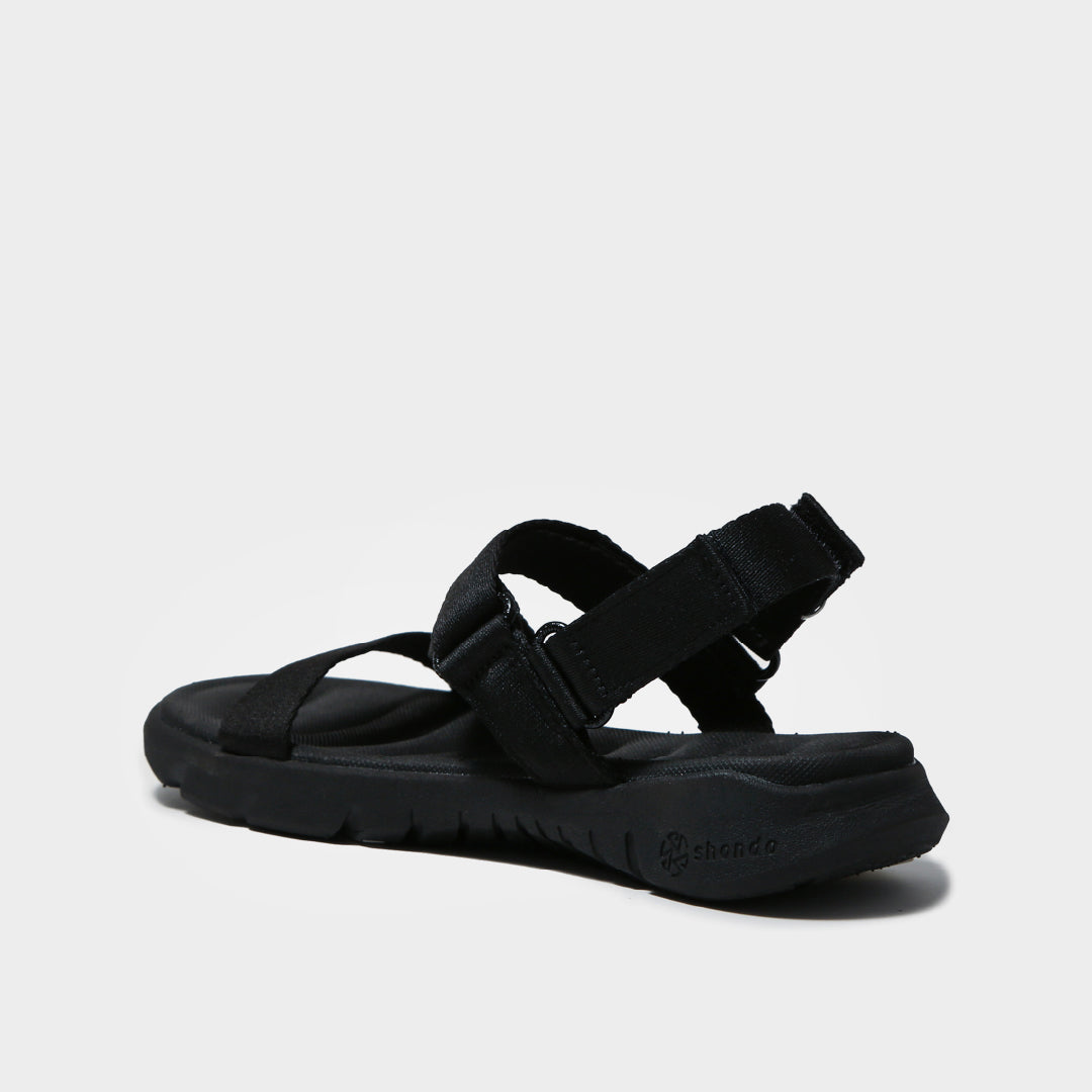 Sandals F6 sport đen full