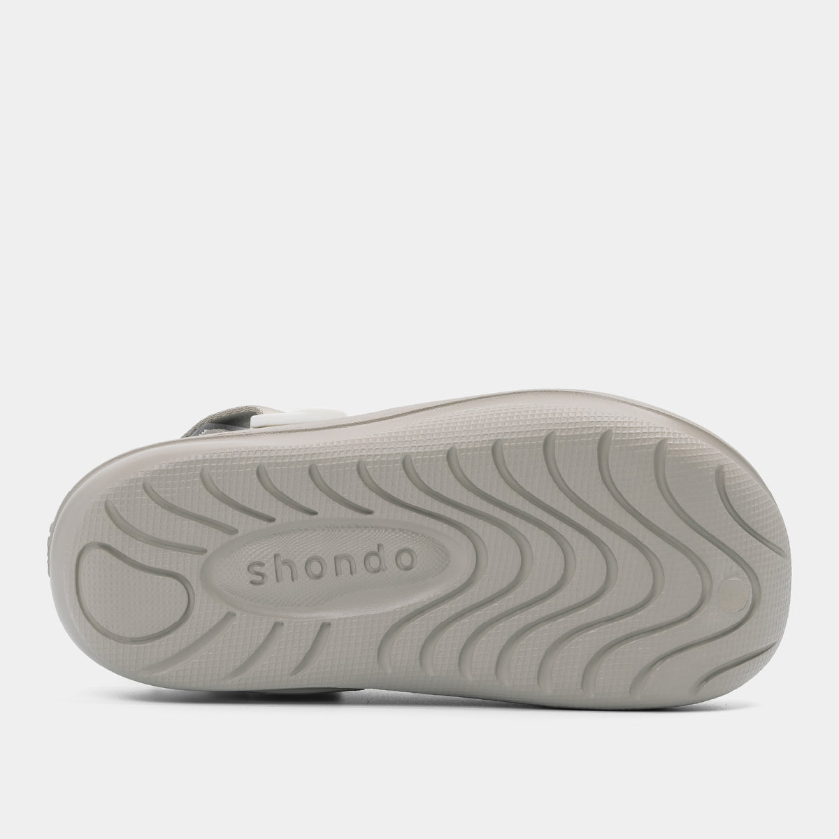 Clog Suke unisex nâu nhạt