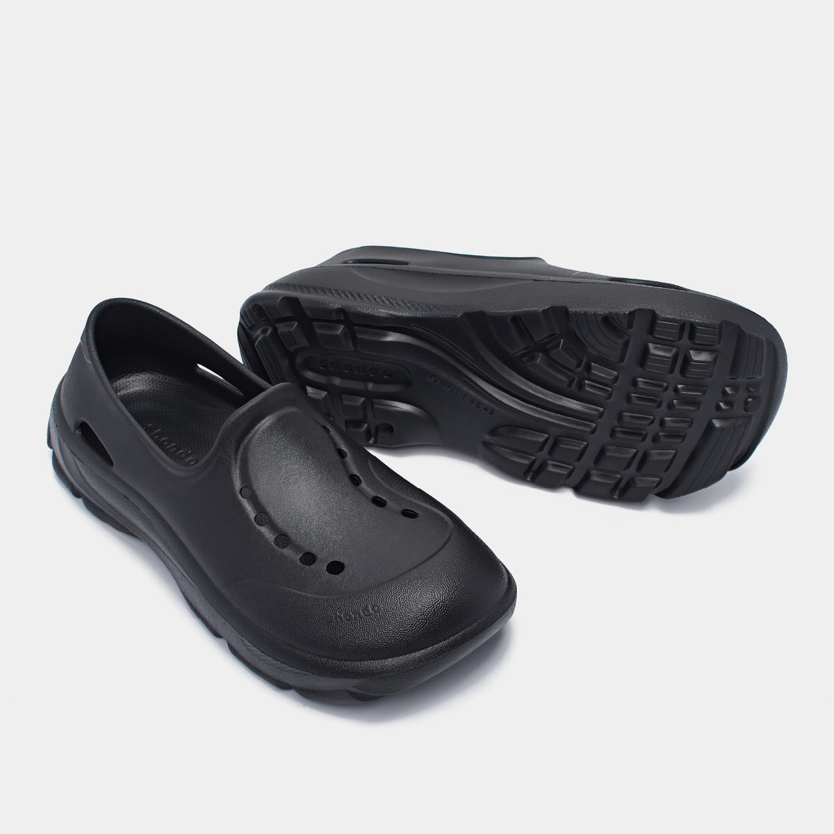 Giày Sneaker Shondo EZI Limax Unisex Màu Đen