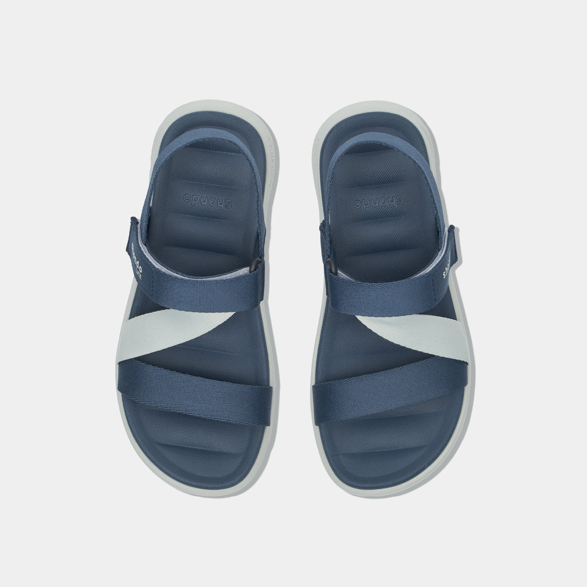 Sandal F6S Lite quai chéo unisex xanh navy