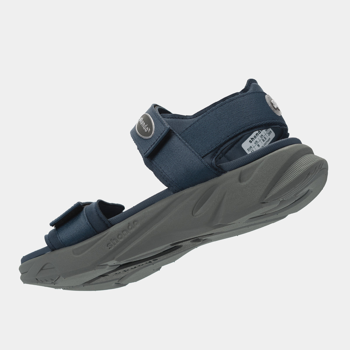Sandal F8M nam xanh đậm