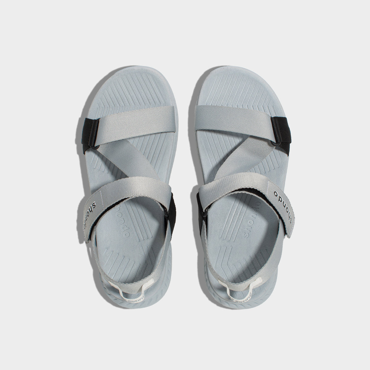 Sandals F7 racing xám phối đen