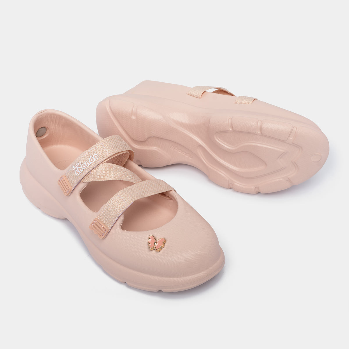 Giày ballet sneaker bé gái Little Dreamie hồng