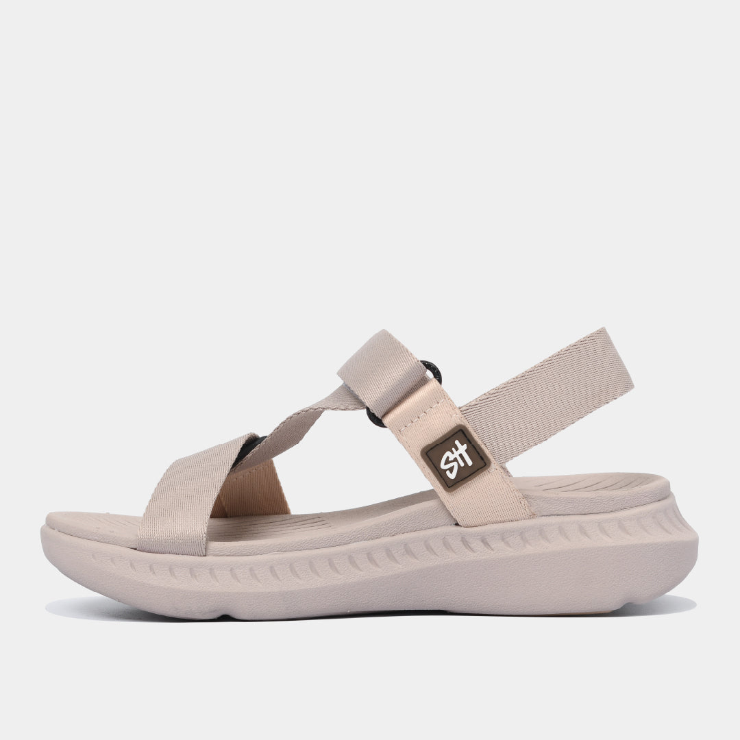Sandal nữ F7R nâu hồng
