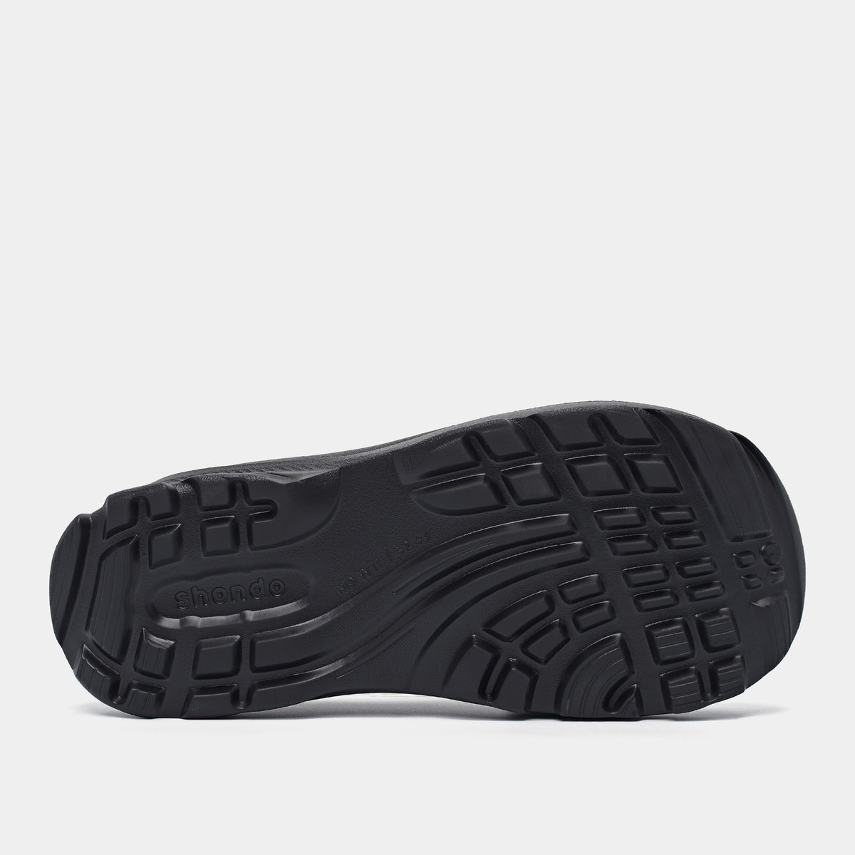 Giày Sneaker Shondo EZI Limax Nam Valentine Màu Đen