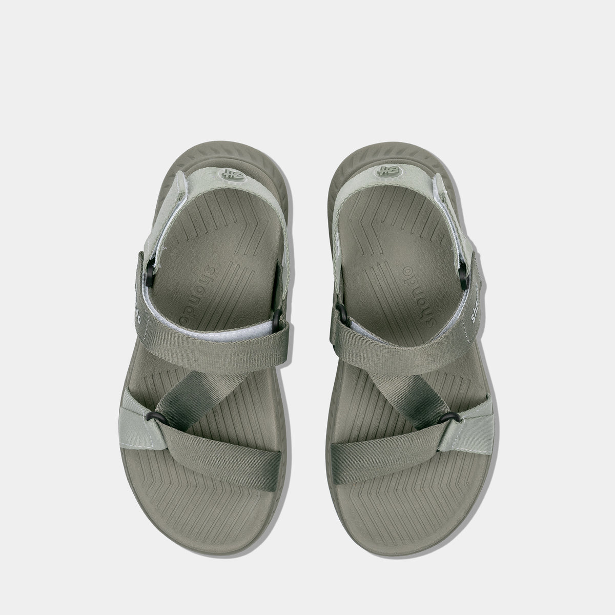 Sandal F7R quai chéo unisex rêu