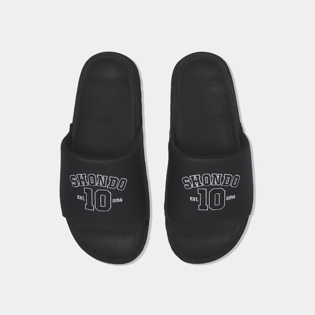Dép bánh mì Trendy 4 số 10 đen