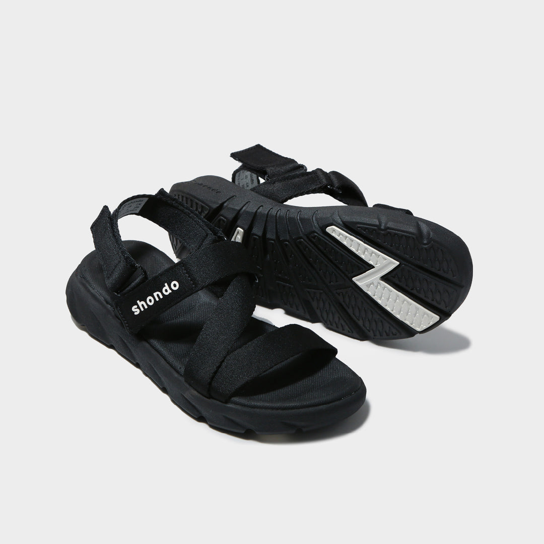 Sandals F6 sport đen full