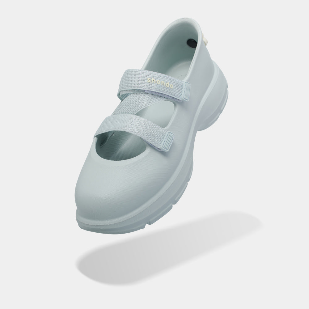 Giày ballet sneaker nữ Dreamie xanh dương