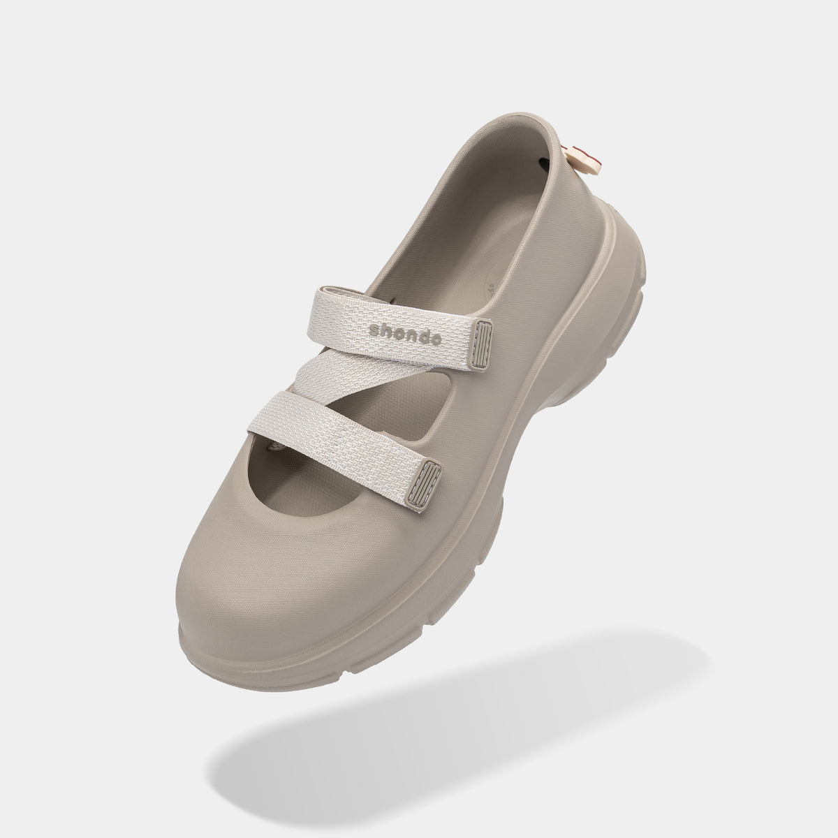 Giày Ballet Sneaker Nữ Shondo Dreamie Màu Nâu Nhạt