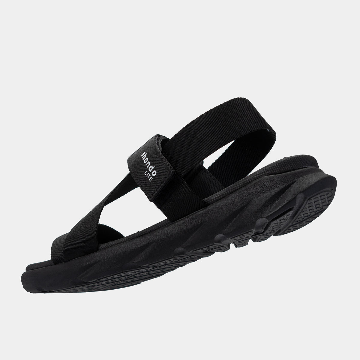 Sandal học sinh F6S Shondo Lite full đen
