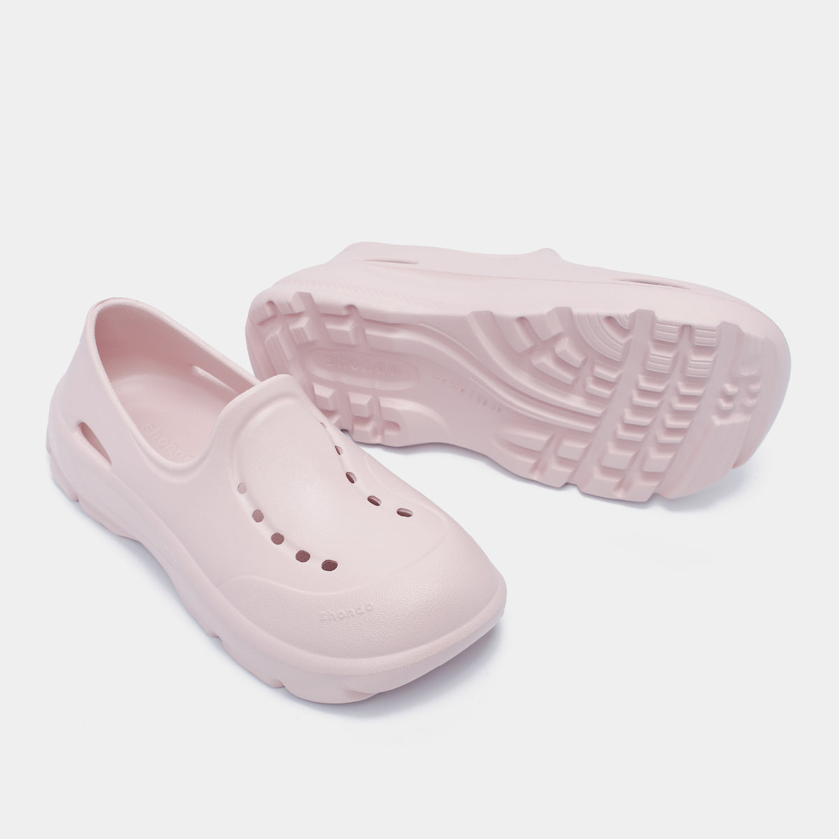 Giày Sneaker Shondo EZI Limax Nữ Màu Hồng