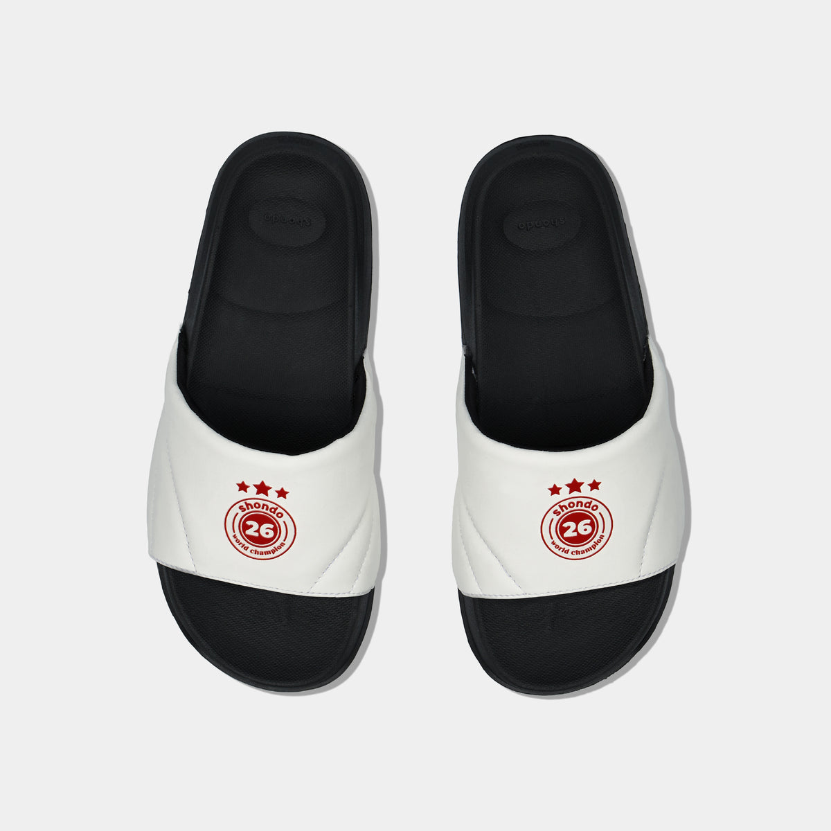 Dép Trendy 7 CHAMPION 26 nam trắng đen
