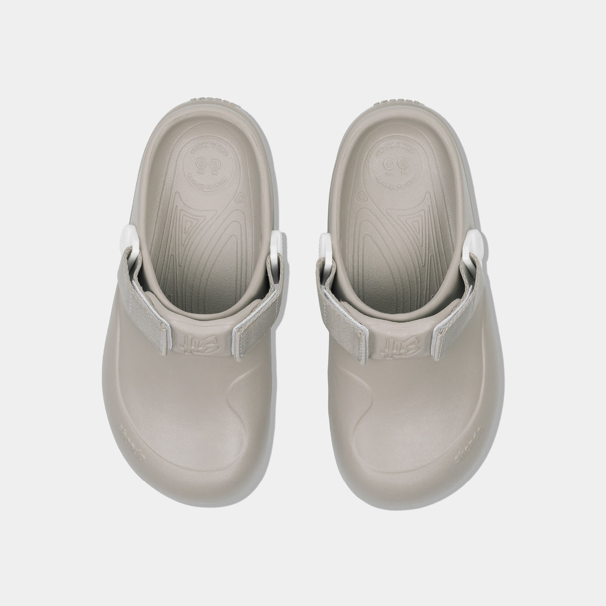 Clog Suke unisex nâu nhạt