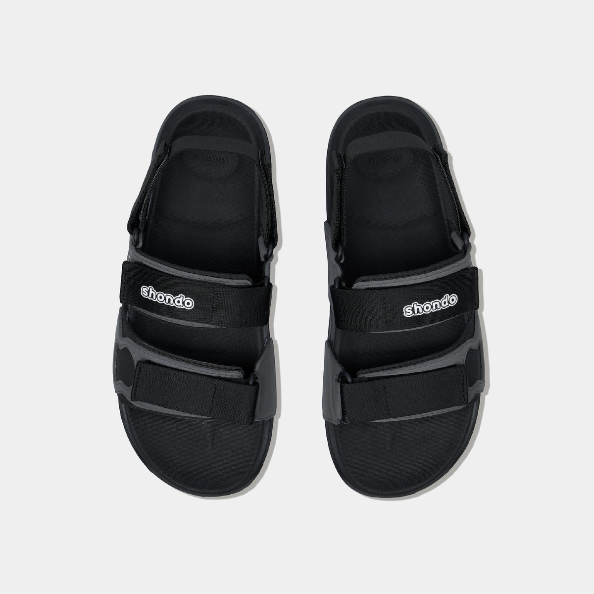 Sandal Platy 7 Quai Ngang Unisex Đen