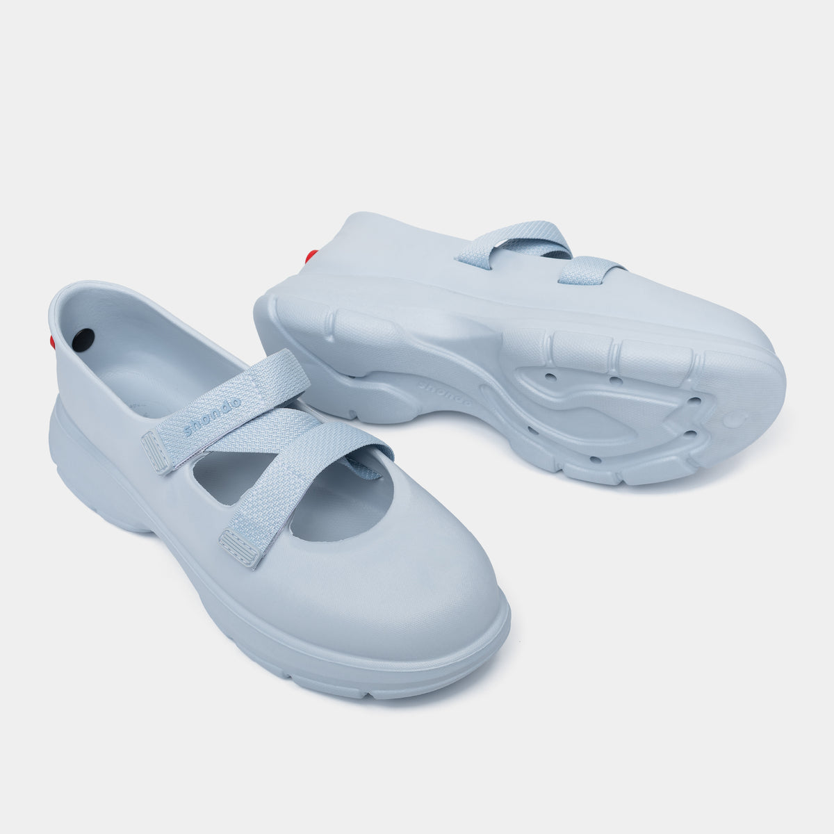 Giày ballet sneaker nữ Dreamie xanh trời