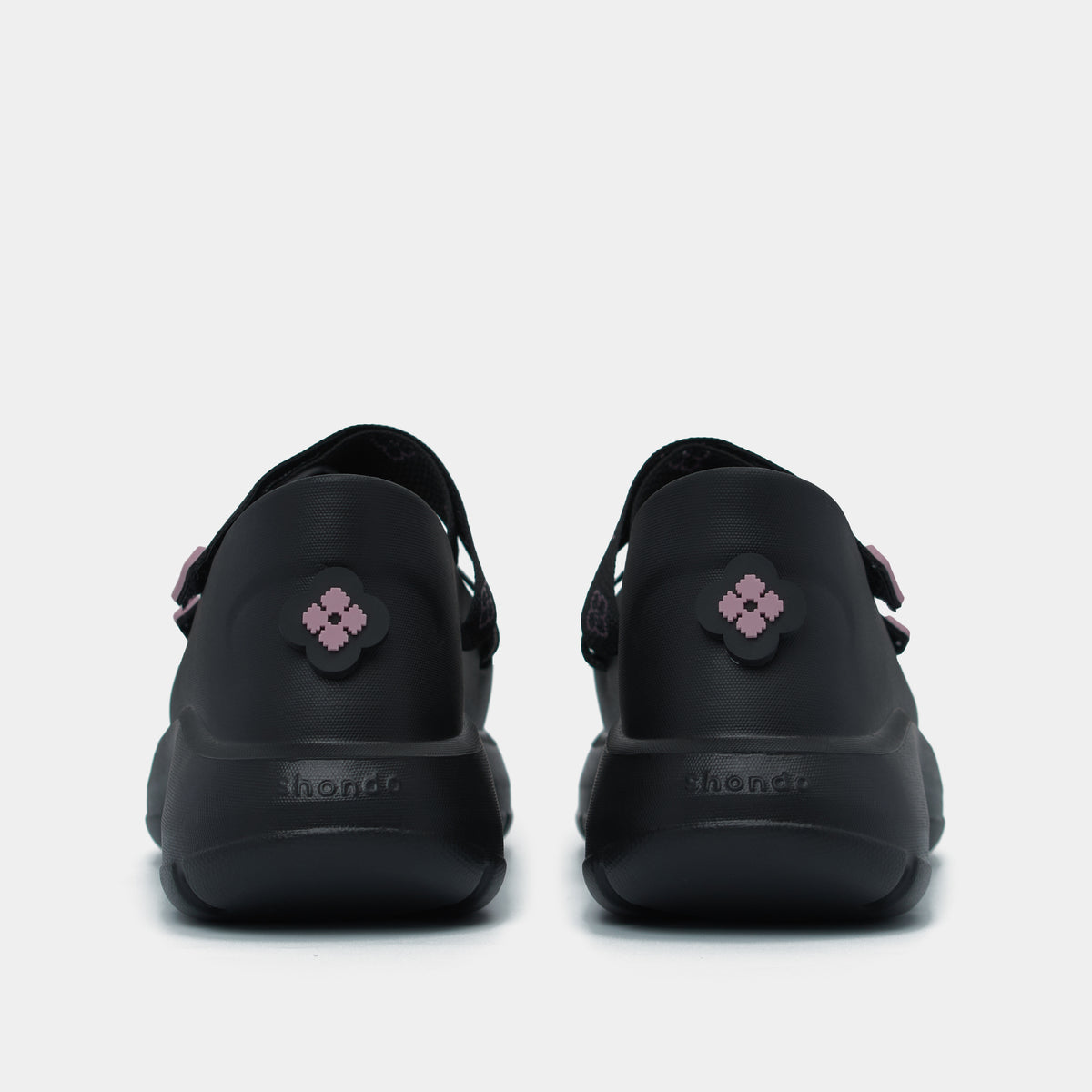 Giày Sneaker ballet Dreamie Limax hoa nữ đen