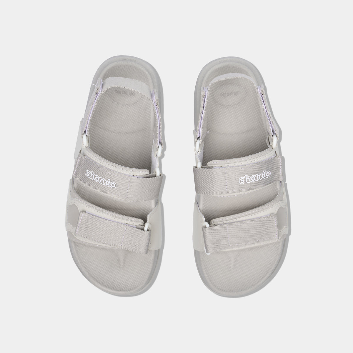 Sandal Platy 7 Quai Ngang Unisex Xám