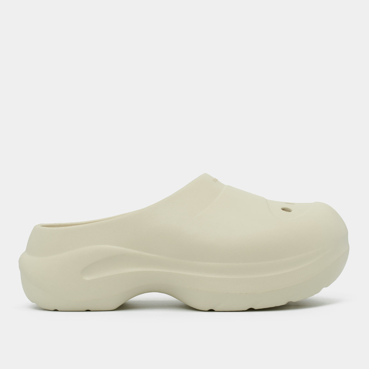 Clog Mule Chic Limax đế cao nữ be
