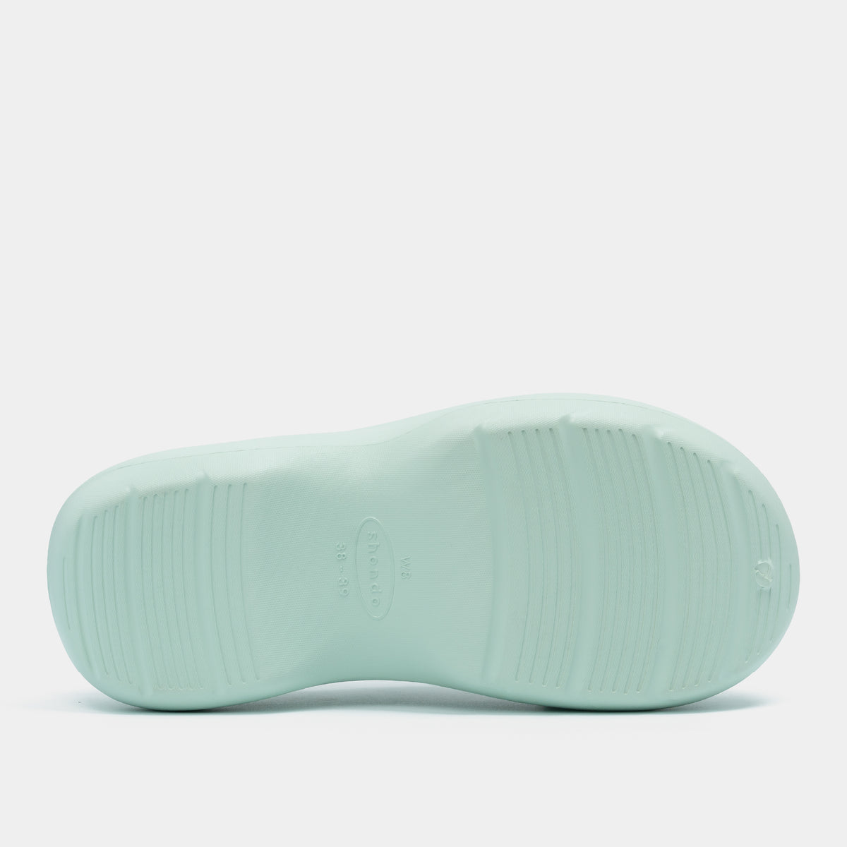 Clog MULE CHIC Limax đế cao nữ xanh mint