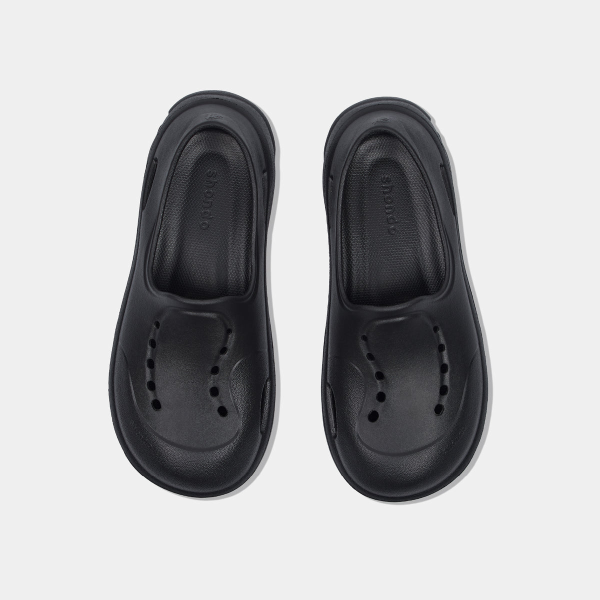 Giày Sneaker Shondo EZI Limax Unisex Màu Đen