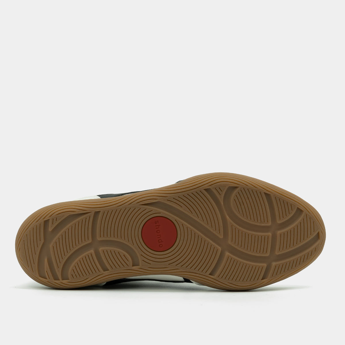 Giày Sneaker Shondo Class 7 Đế Thấp Unisex Màu Trắng