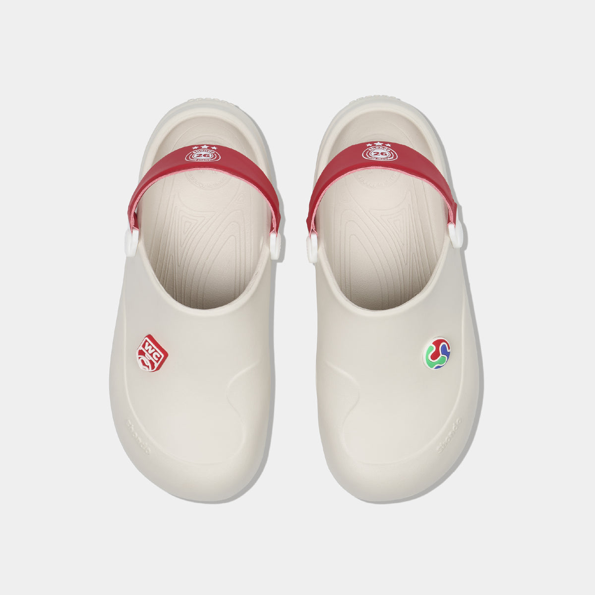 Clog Suke CHAMPION 26 nam trắng