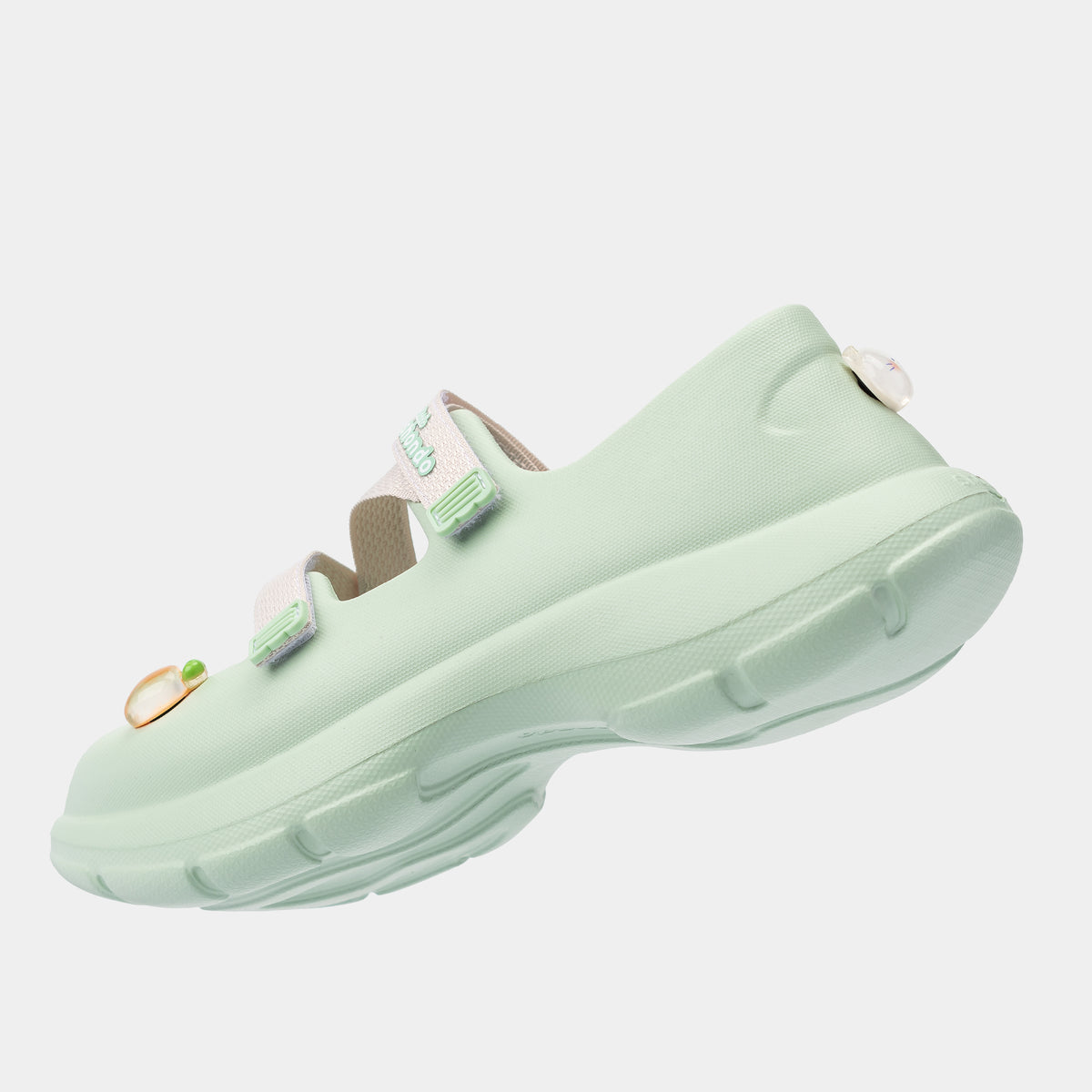 Giày ballet sneaker bé gái Little Dreamie xanh ngọc