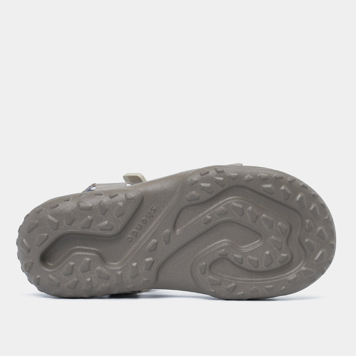 Sandal F11 Quai Chéo Unisex Nâu