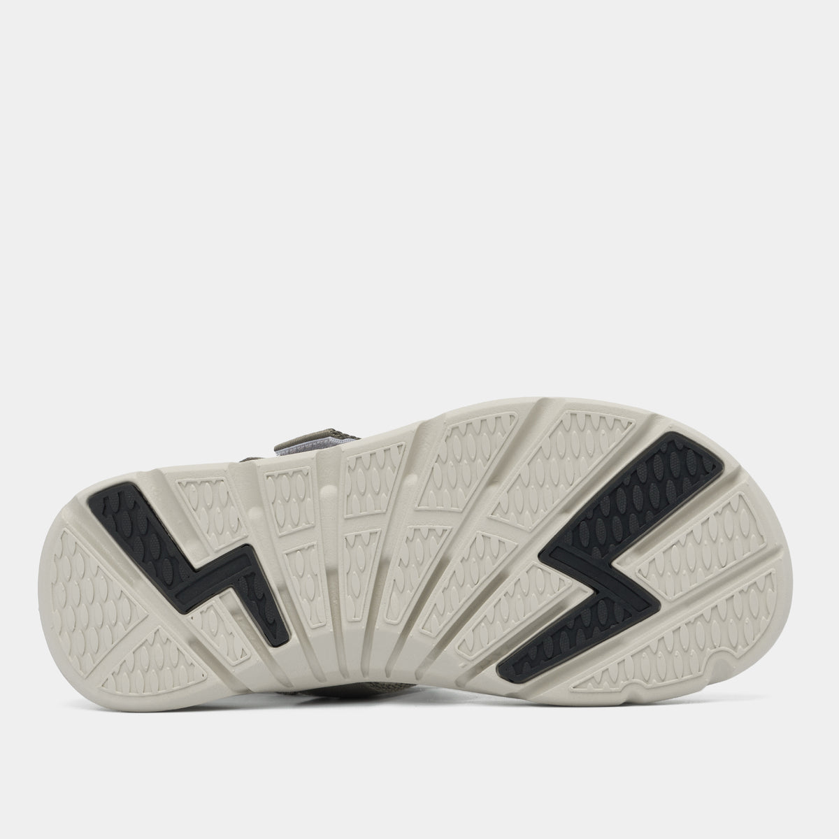 Sandal F6S Quai Chéo Unisex Rêu