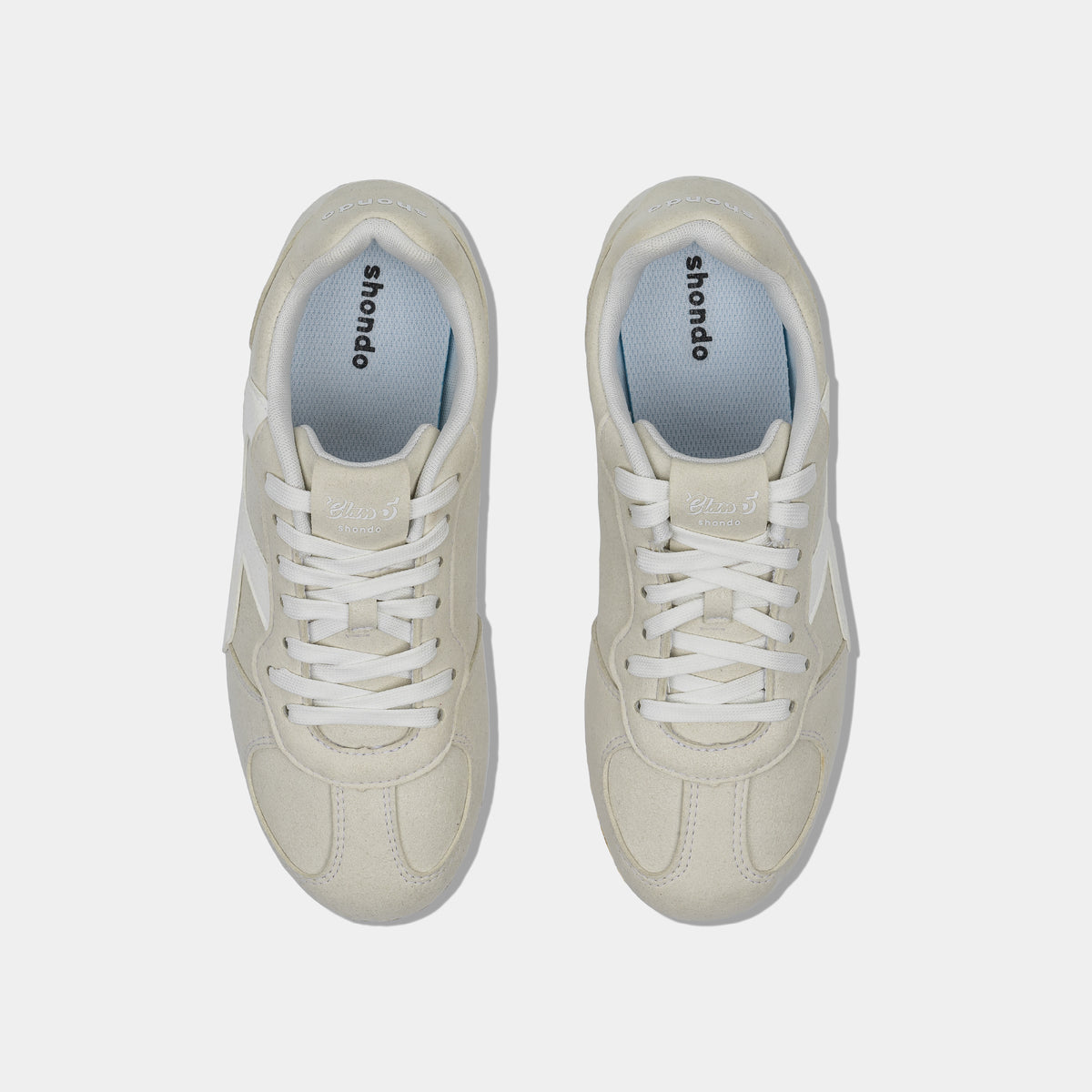 Giày sneaker đế thấp nam nữ Class 5 xám