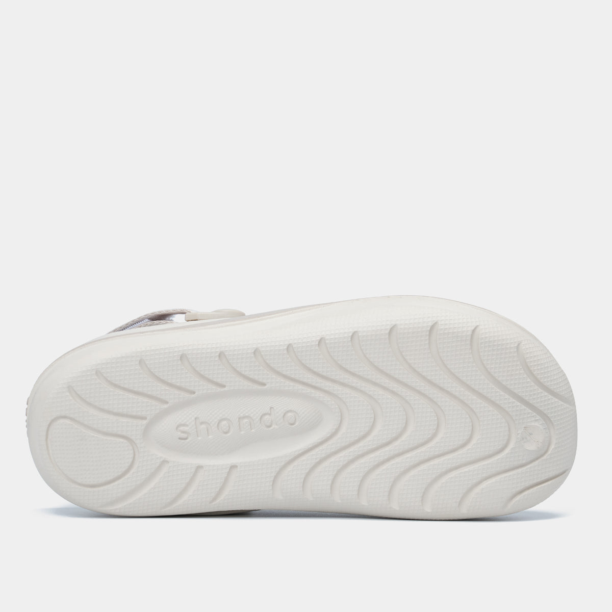 Giày Clog Suke Viền Đế Unisex Trắng Kem