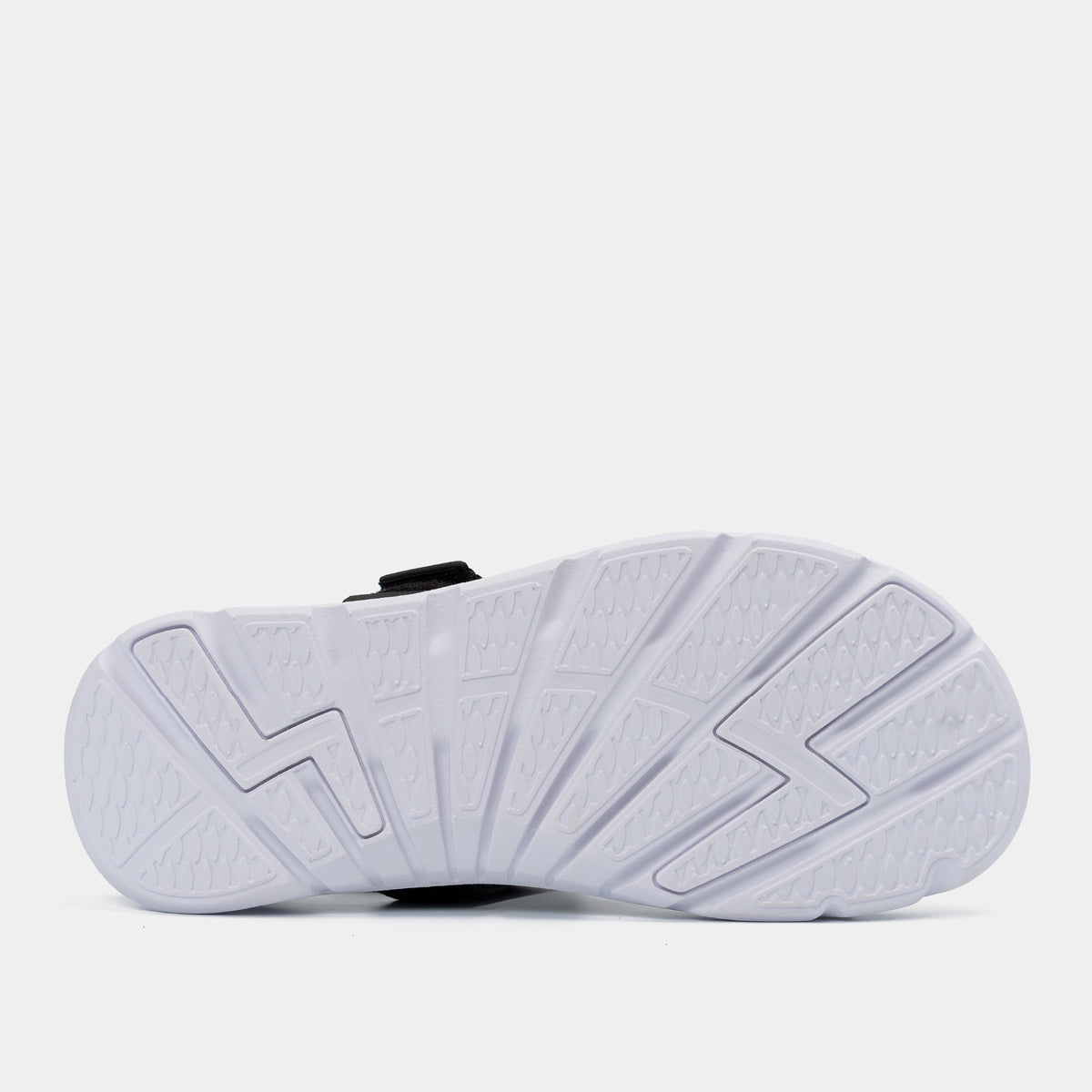 Sandal học sinh F6S Shondo Lite đen trắng