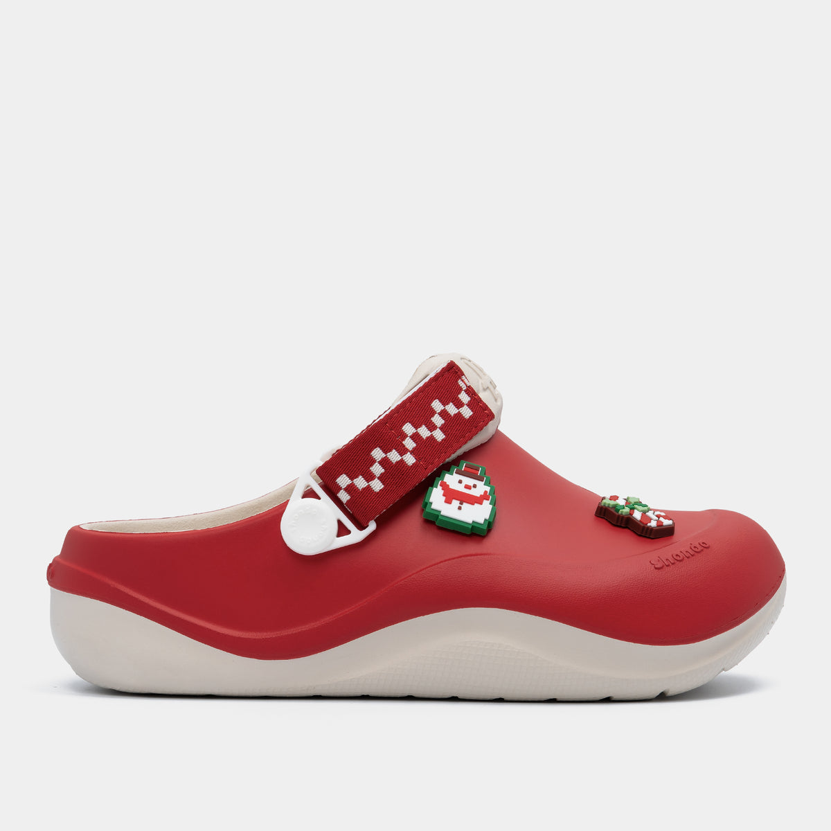 Clog SUKE Limax Christmas unisex đỏ