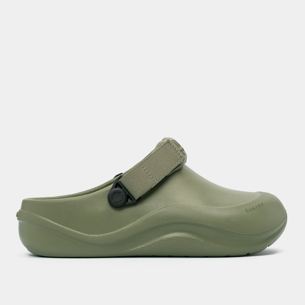 Clog Suke nam xanh rêu