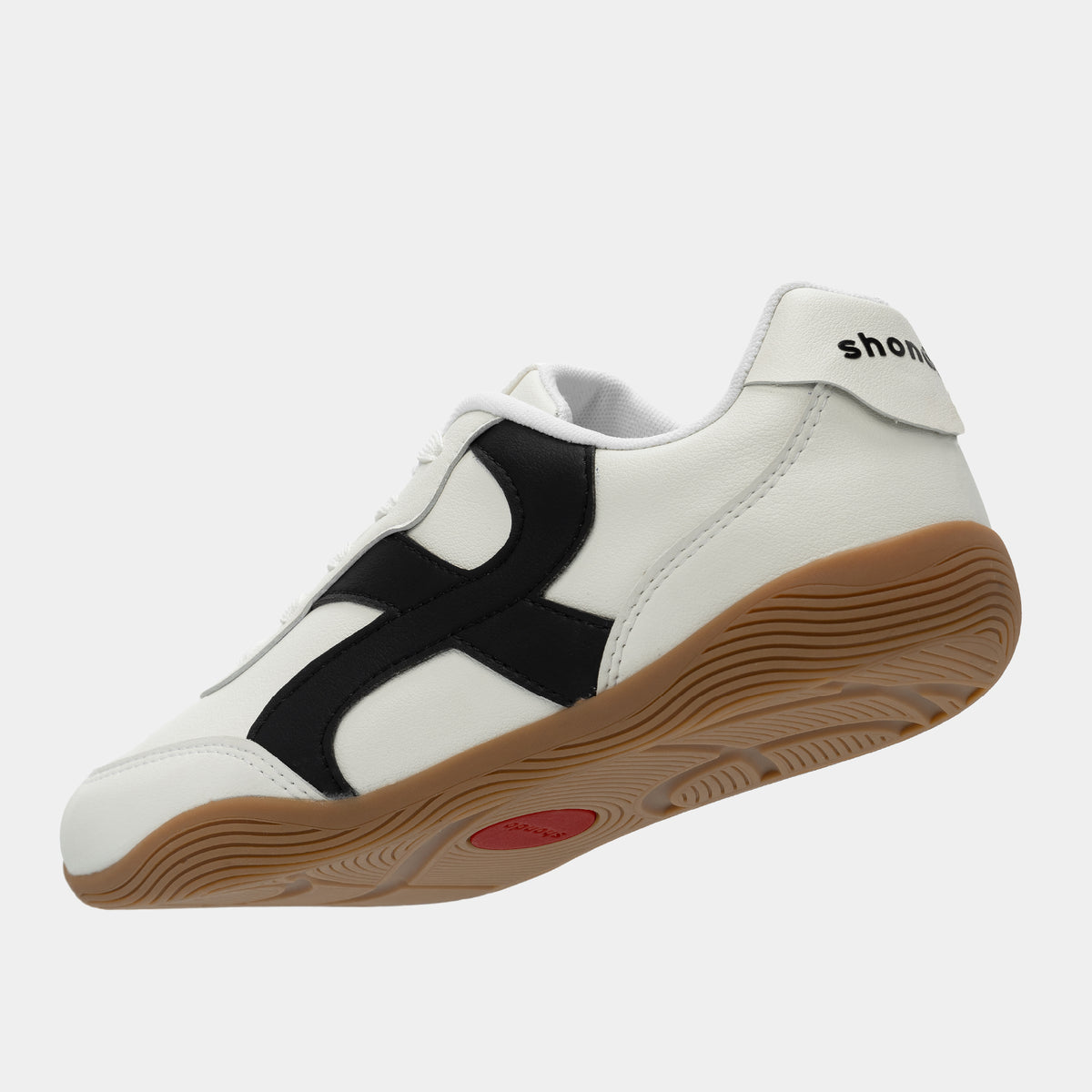 Giày Sneaker Shondo Class 7 Đế Thấp Unisex Màu Trắng