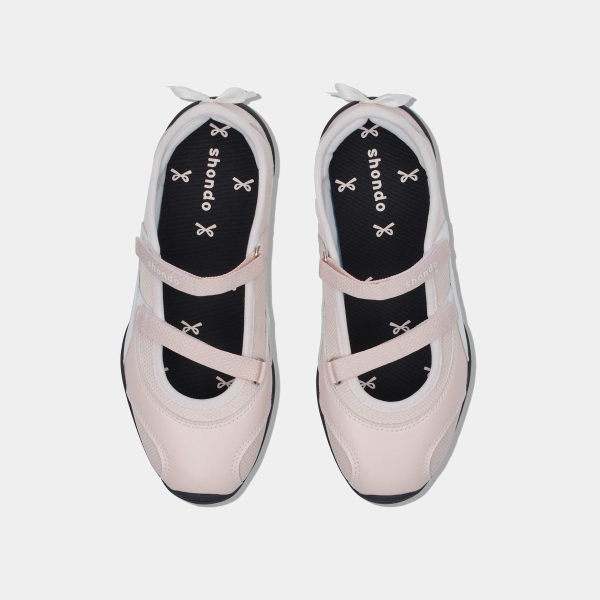 Giày Sneaker ballet Minie nơ nữ hồng