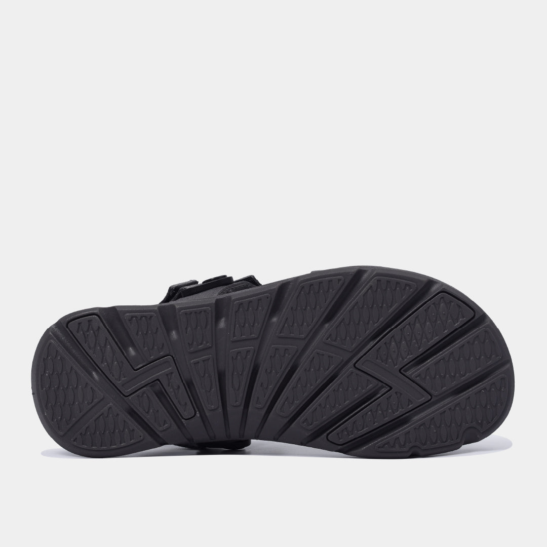 Sandal nam nữ F6S quai xoay xám đậm