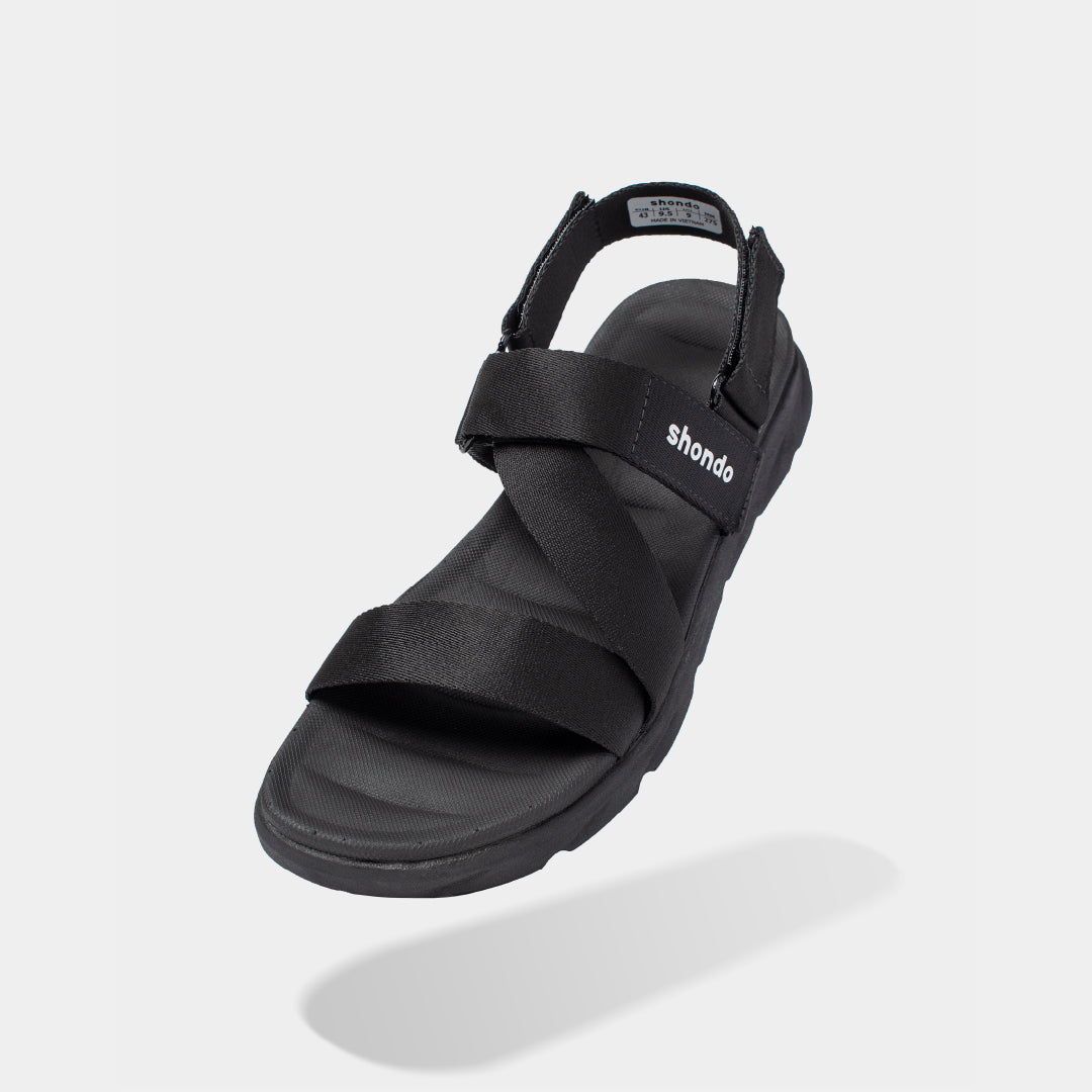 Sandals F6 sport đen full