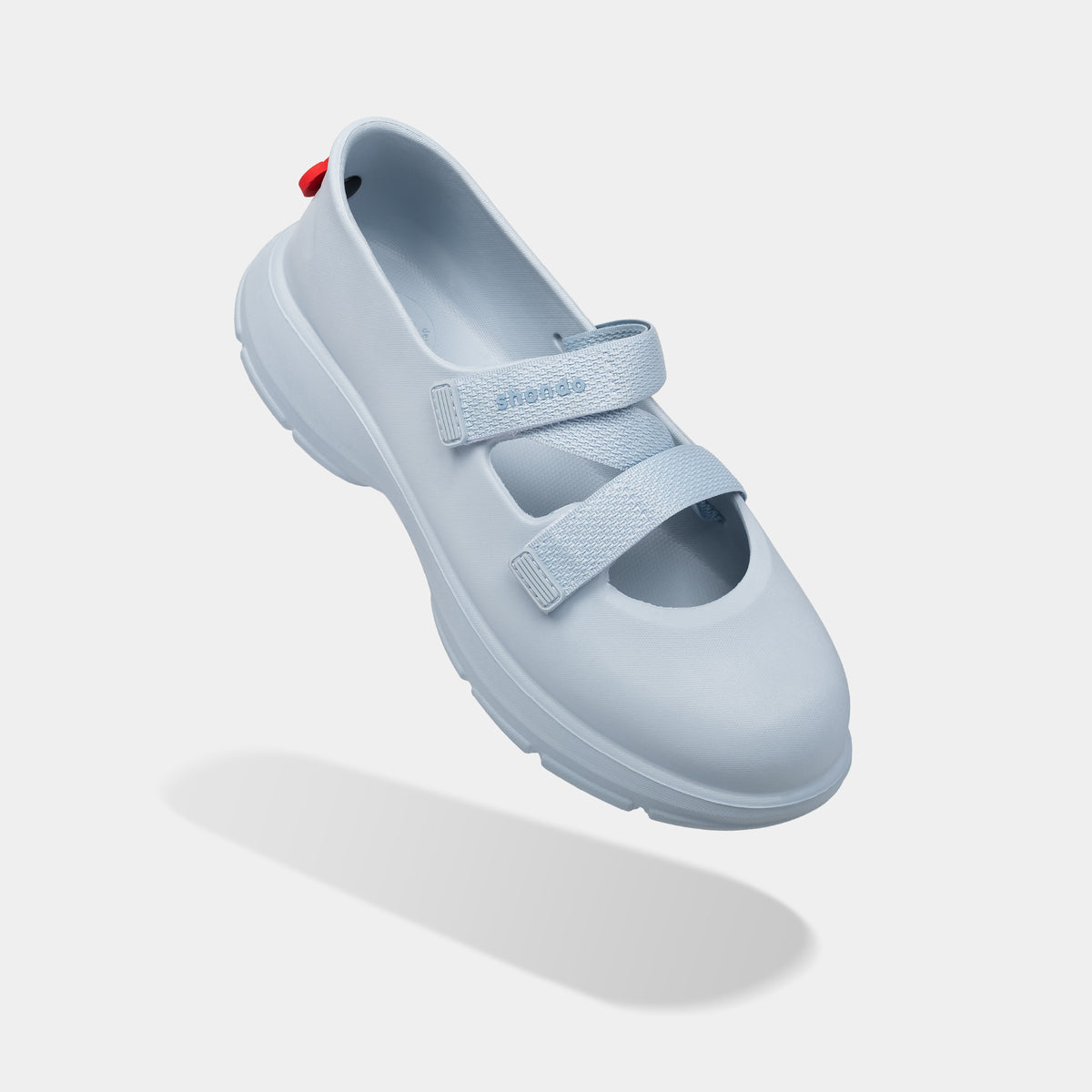 Giày ballet sneaker nữ Dreamie xanh trời