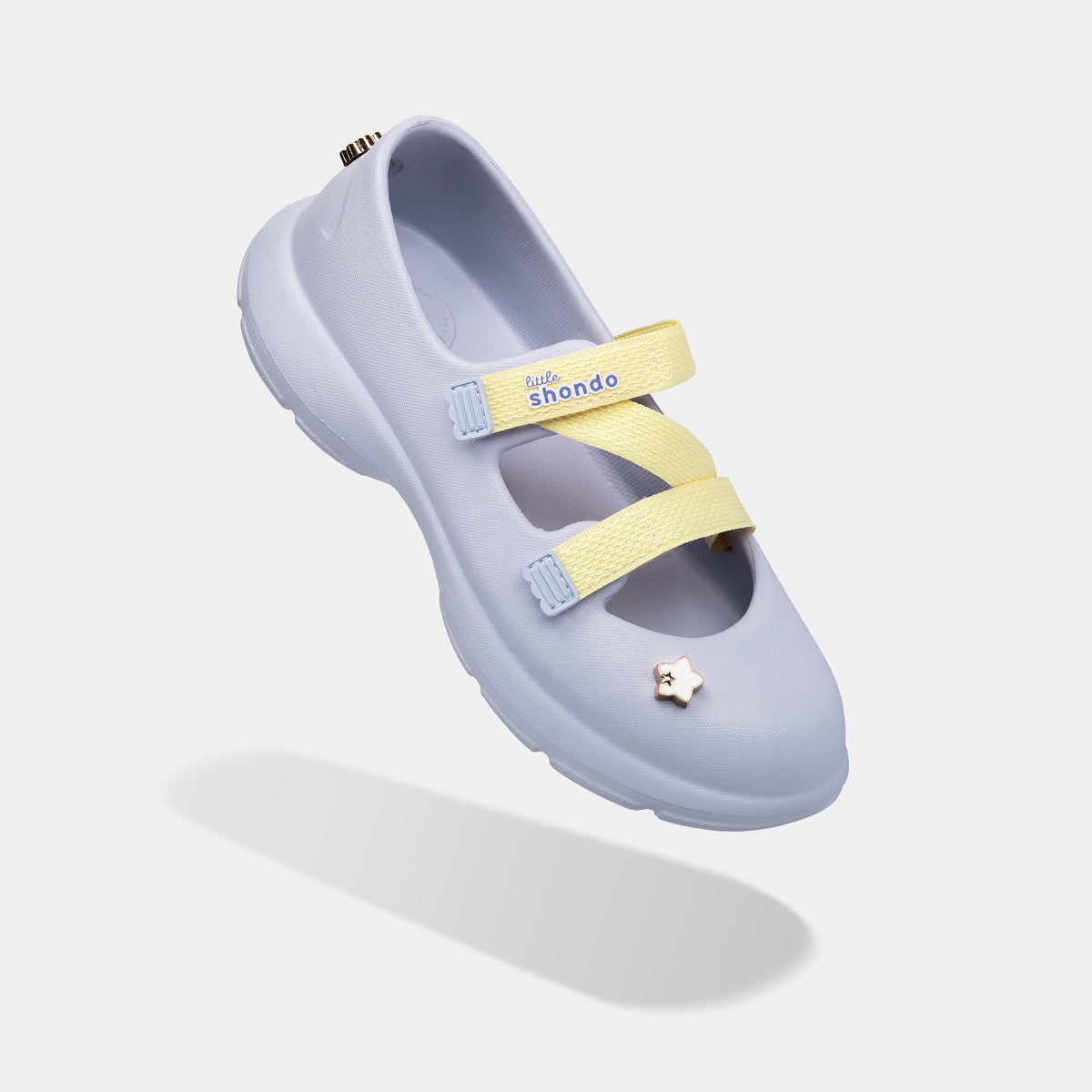 Giày ballet sneaker bé gái Little Dreamie tím