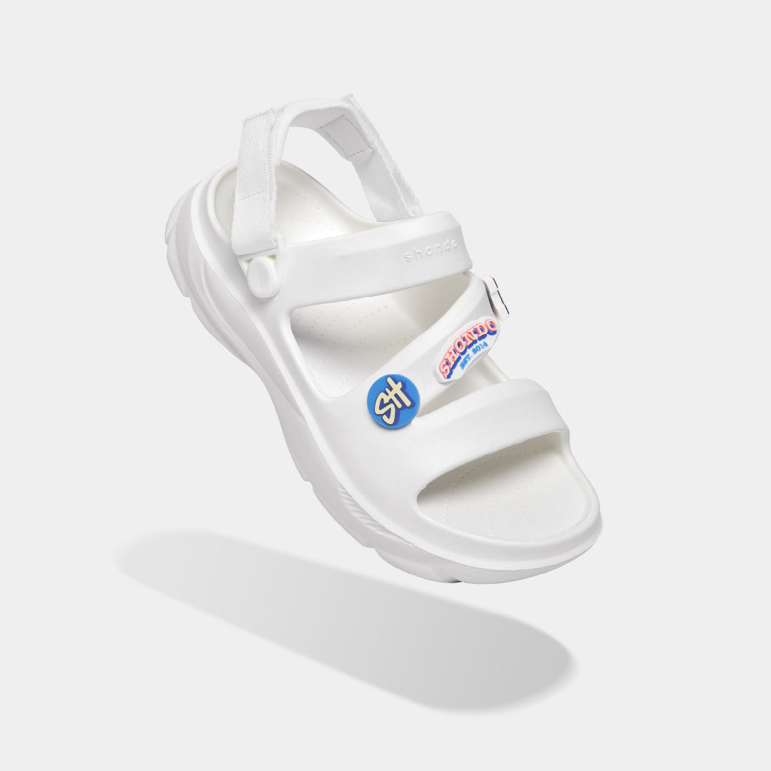 Sandal FX nhựa đúc đi mưa trắng