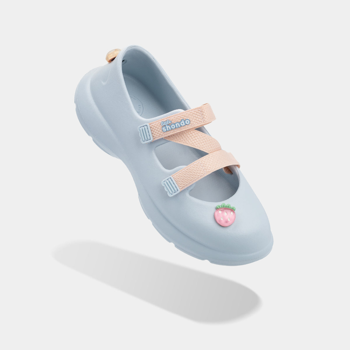 Giày ballet sneaker bé gái Little Dreamie xanh trời
