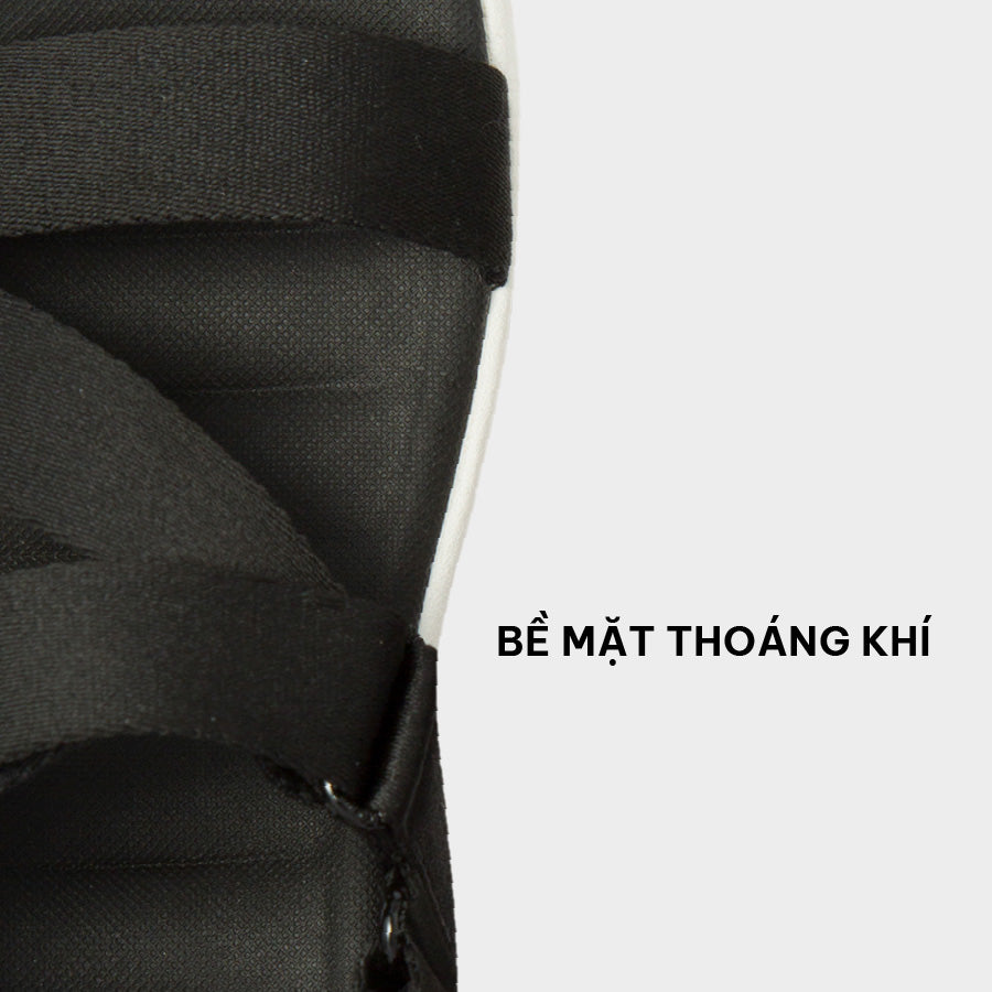 Sandals F6 sport full đen đế trắng