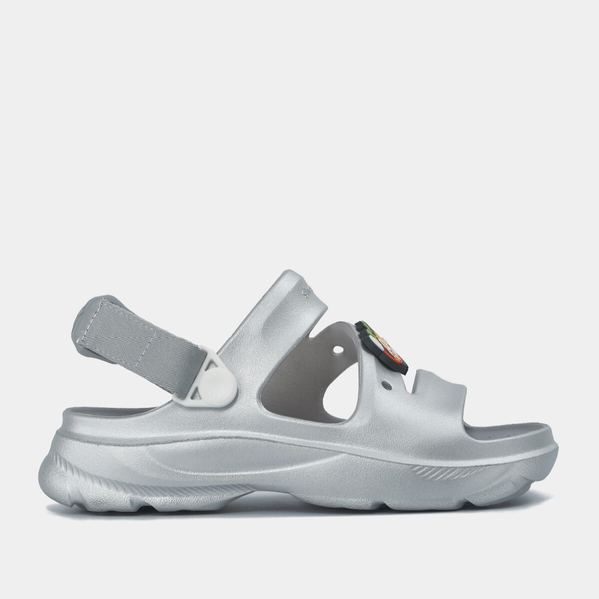 Sandal FX nữ nhựa đúc metallic