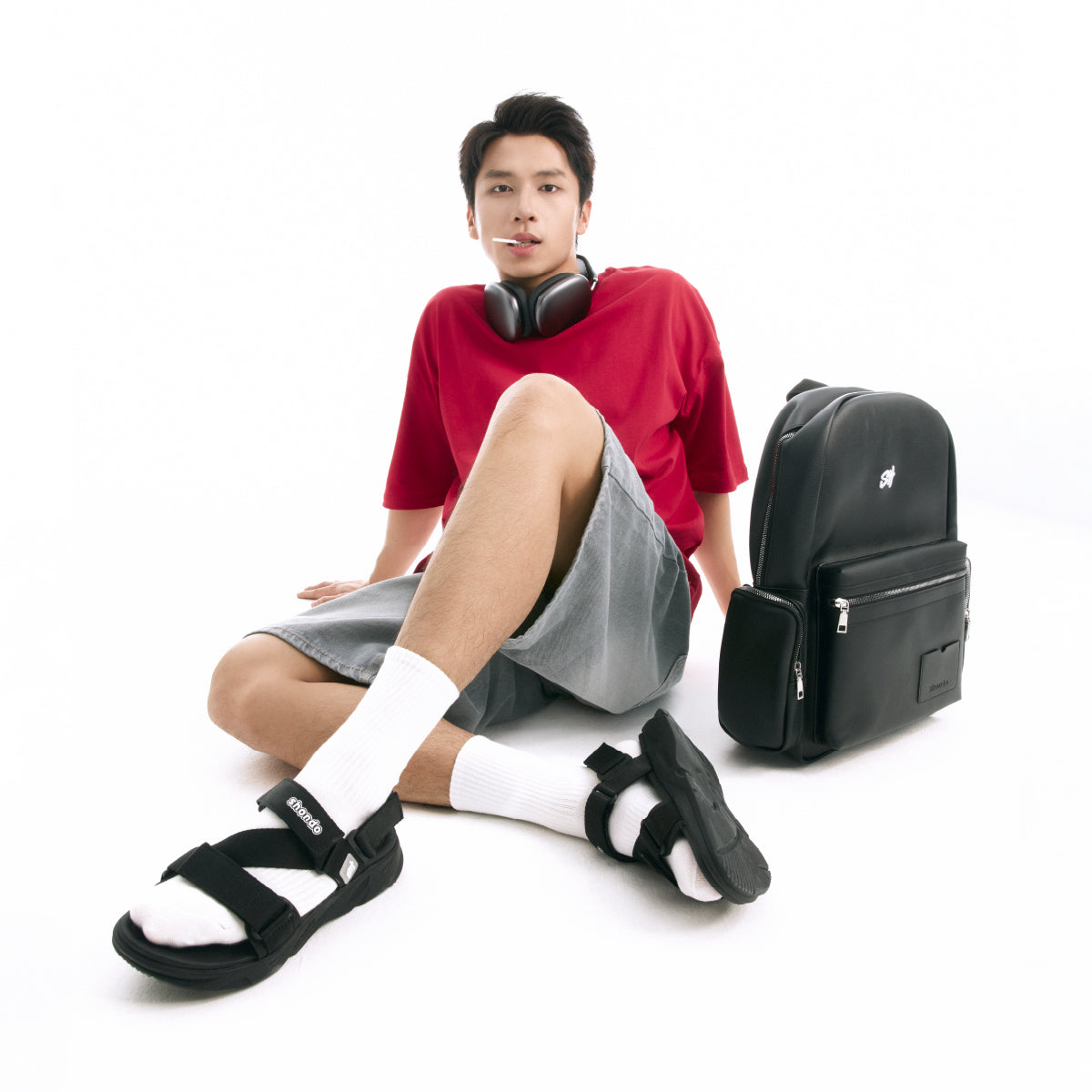 Sandals F8M full đen ver.2