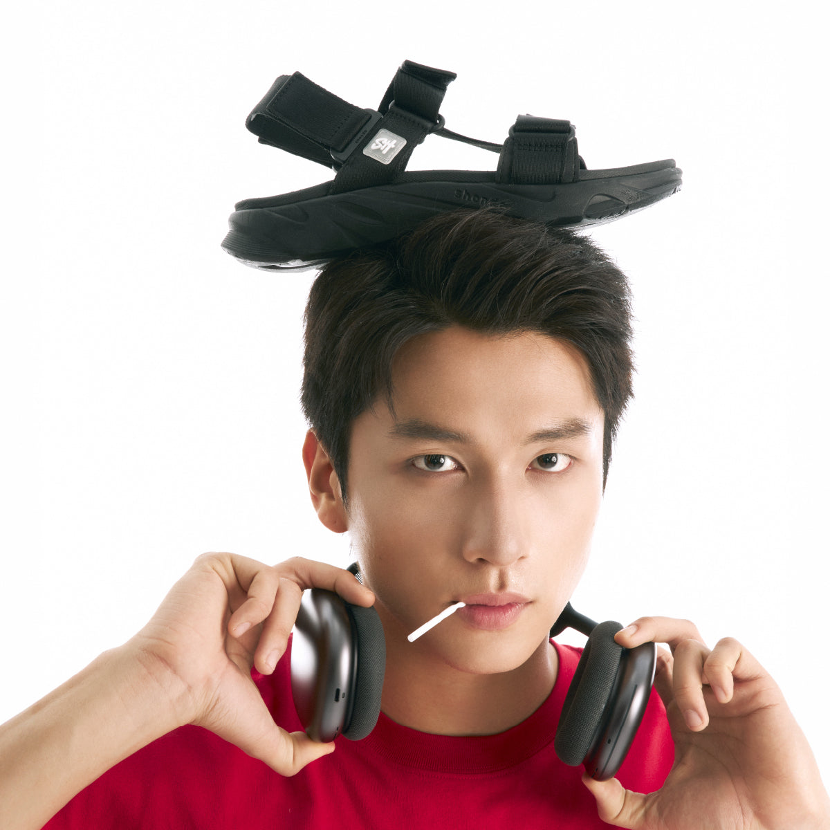 Sandals F8M full đen ver.2